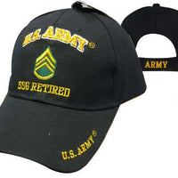 Staff Sargent Retired Cap