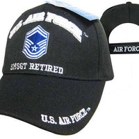 US. Air Force SMSGT Retired Cap