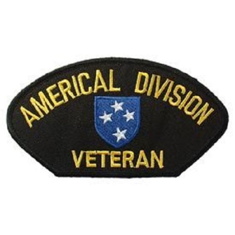 Army Americal 23rd Division Veteran Patch