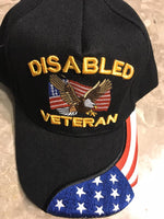 
              Disabled Veteran :U.S Flag w/Eagle Special Edition Hat
            