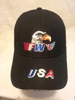 
              VFW w/eagle black Baseball Cap w/USA
            