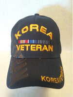 
              Korea Veteran Ribbon Black Shadow Cap
            