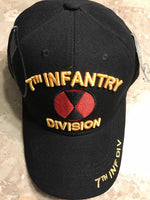 
              7th Infantry Division Cap-Hourglass
            