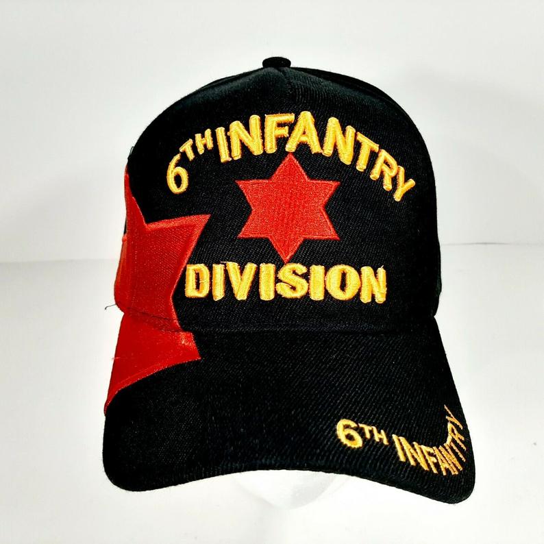 6th Infantry Division Cap