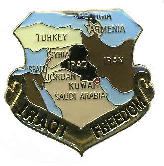 IRAQI FREEDOM PIN