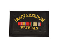 
              Iraqi Freedom Veteran Tri-fold  Wallet
            