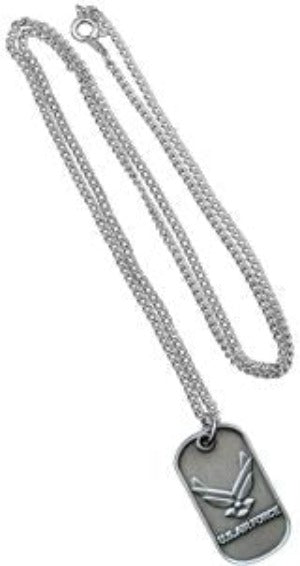 U.S. Air Force Ladies Dog Tag/Key Chain