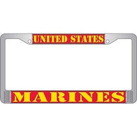 United States Marines License Plate Frame 6 X12