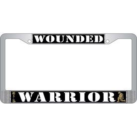 Wounded Warrior License Plate Frame(6X12)