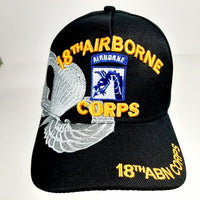 18th Airborne Corps Ball Cap-Sky Dragon