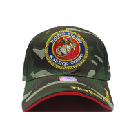 Marine Corps Seal Camouflage Cap