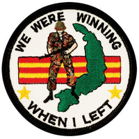 We Were Winning When I Left Vietnam Patch