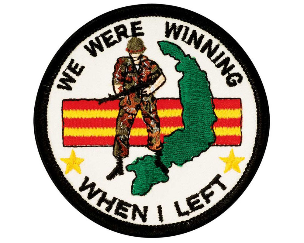 We Were Winning When I Left Vietnam Patch