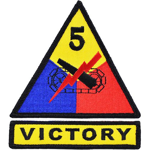 5 Victory Patch