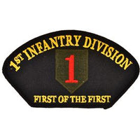 1st Infantry Division First of The First Patch