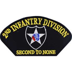 2nd Infantry Division Second to None Patch