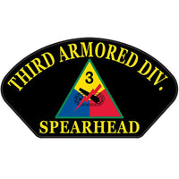 Third Armored Division Spearhead Patch