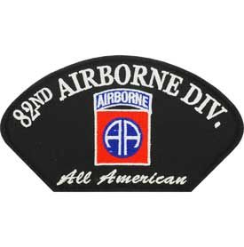 82nd Airborne Div. All American Patch