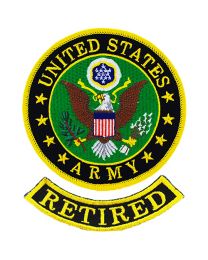 United States Army Retired Patch