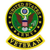 United States Army Veteran Patch