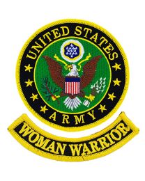 United States Army Womens Warrior Patch