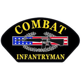 Combat Infantry Badge Patch