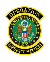 United States Army Operation Desert Storm Patch