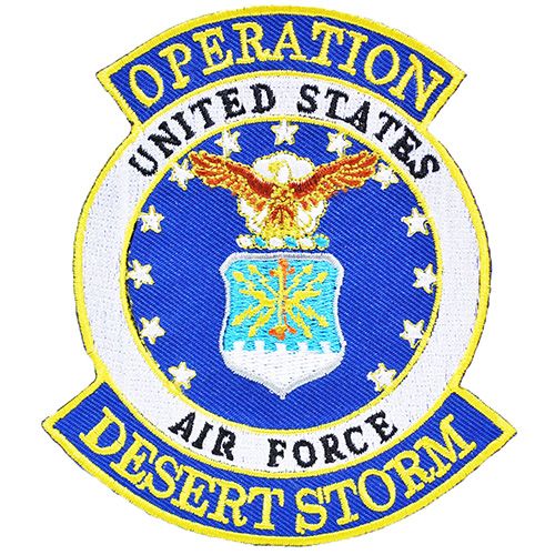 United States Air Force Desert Storm Patch