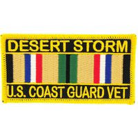Desert Storm U.S. Coast Guard Vet Patch