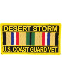 Desert Storm U.S. Coast Guard Vet Patch