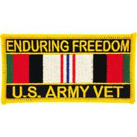 U.S. Army Vet Enduring Freedom Patch