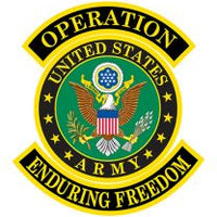 United States Navy Operation Desert Strom Patch