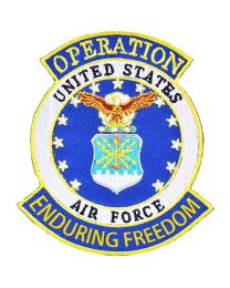 United States Air Force Operation Enduring Freedom Patch