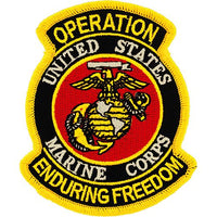 United States Marine Corps Operation Enduring Freedom Patch