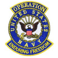United States Navy Operation Enduring Freedom Patch