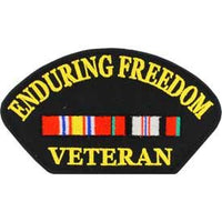 Enduring Freedom Veteran Patch