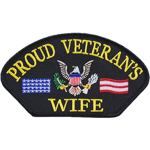 Proud Veteran's Wife Patch