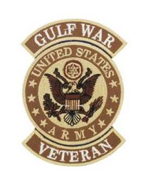 United States Army Gulf War Veteran Patch