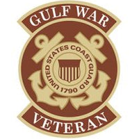 Coast Guard Gulf War Veteran Patch