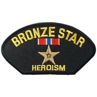 Bronze Star Heroism Patch