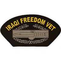 Iraqi Freedom Vet Patch