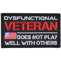 Dysfunctional Veteran Patch