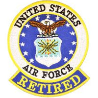 United States Air Force Retired Patch