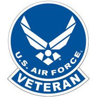 U.S Air Force Veteran Patch