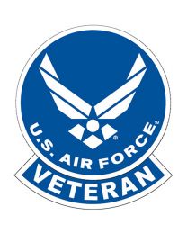 U.S Air Force Veteran Patch