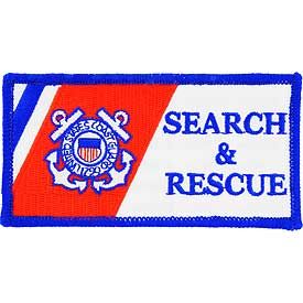 Coast Guard Search and Rescue Patch