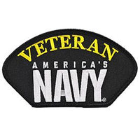 Veteran America's Navy Patch