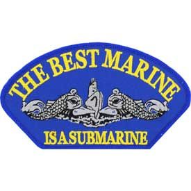 The Best Marine is a Submarine Patch