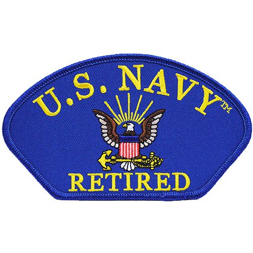 U.S. Navy Retired Patch