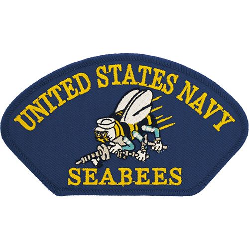 United States Navy Seabees Patch